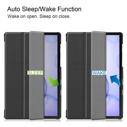 Funda para Samsung Galaxy Tab S6, Techsuit, FoldPro, Negra