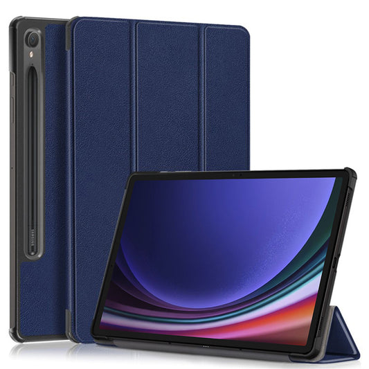 Funda para Samsung Galaxy Tab S9 FE / Tab S9 / Tab S10 FE, Techsuit, FoldPro, Azul