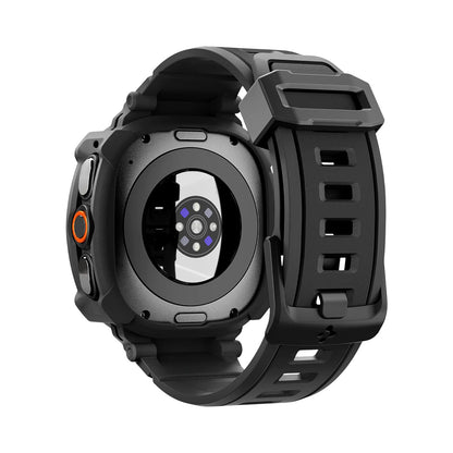 Funda para Samsung Galaxy Watch Ultra2, Spigen, Rugged Armor Pro, Negra Mate ACS11612