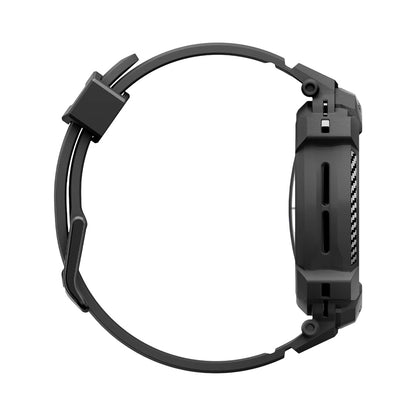 Funda para Samsung Galaxy Watch Ultra2, Spigen, Rugged Armor Pro, Negra Mate ACS11612