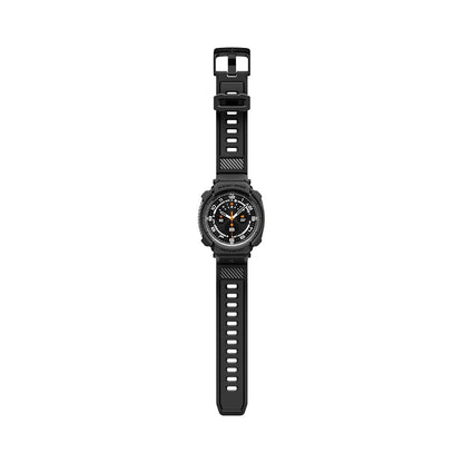 Funda para Samsung Galaxy Watch Ultra2, Spigen, Rugged Armor Pro, Negra Mate ACS11612