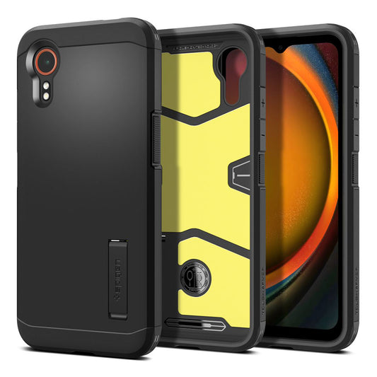 Funda para Samsung Galaxy Xcover7 G556, Spigen, Tough Armor, Negra ACS07505