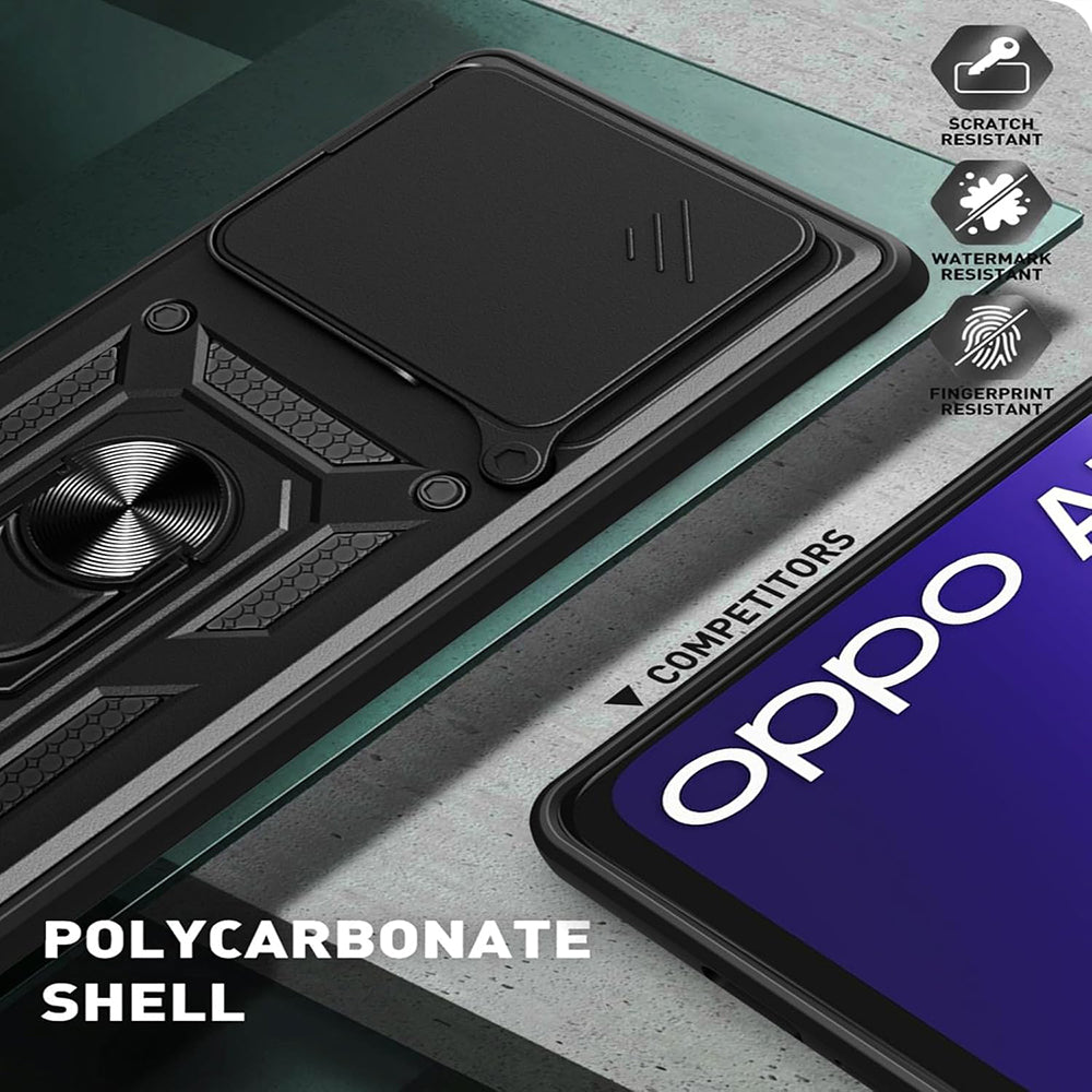 Funda para Samsung Galaxy XCover7 Pro, Techsuit, CamShield, Negra