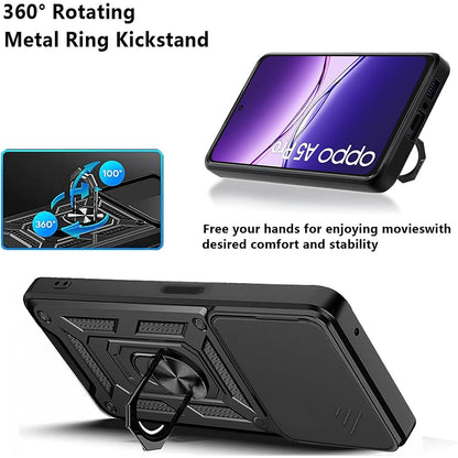 Funda para Samsung Galaxy XCover7 Pro, Techsuit, CamShield, Negra