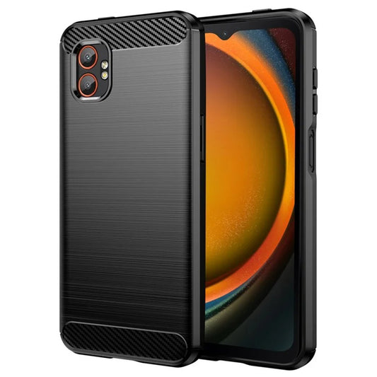 Funda para Samsung Galaxy XCover7 Pro, Techsuit, Carbono, Negra