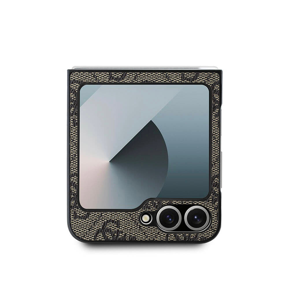 Funda para Samsung Galaxy Z Flip7 F766, Guess, 4G Metal Logo, Rosa