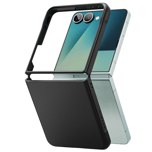 Funda para Samsung Galaxy Z Flip7 F766, Ringke, Onyx, Negra