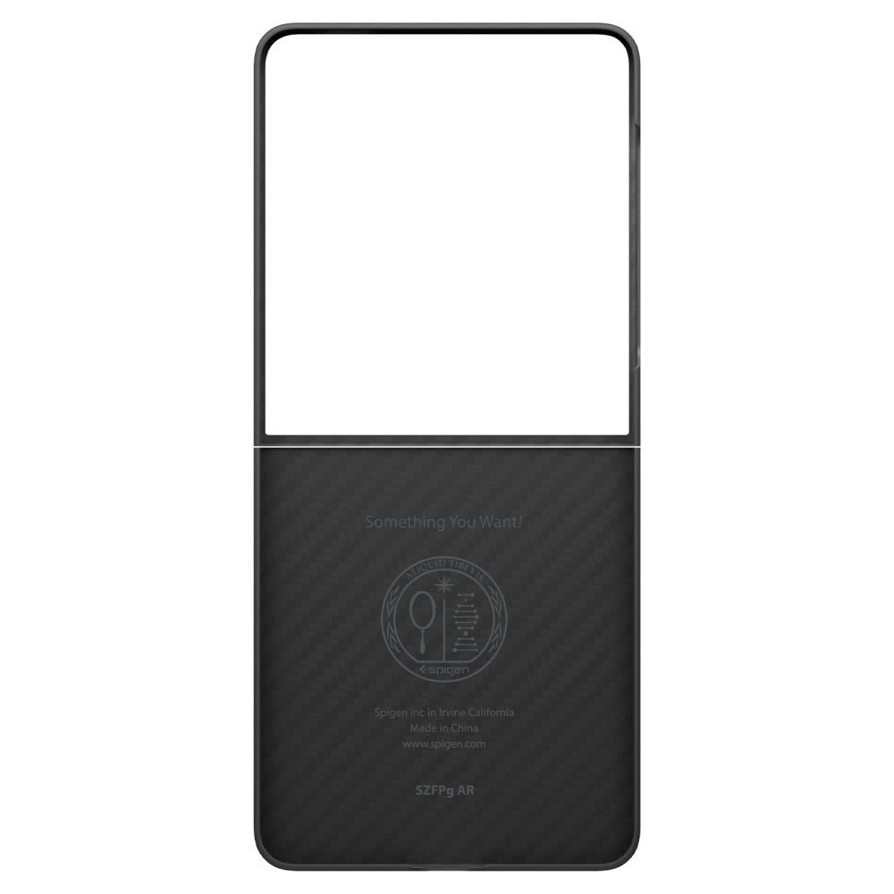 Funda para Samsung Galaxy Z Flip7 F766, Spigen, Air Skin, Negra ACS09564