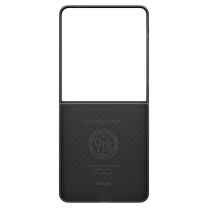 Funda para Samsung Galaxy Z Flip7 F766, Spigen, Air Skin, Negra ACS09564