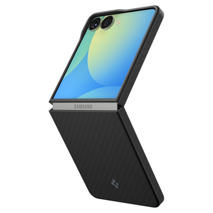 Funda para Samsung Galaxy Z Flip7 F766, Spigen, Air Skin, Negra ACS09564