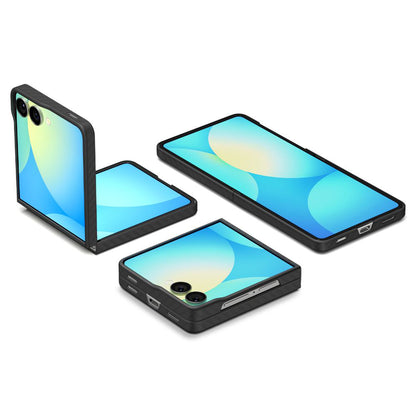 Funda para Samsung Galaxy Z Flip7 F766, Spigen, Air Skin, Negra ACS09564
