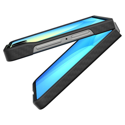 Funda para Samsung Galaxy Z Flip7 F766, Spigen, Air Skin, Negra ACS09564
