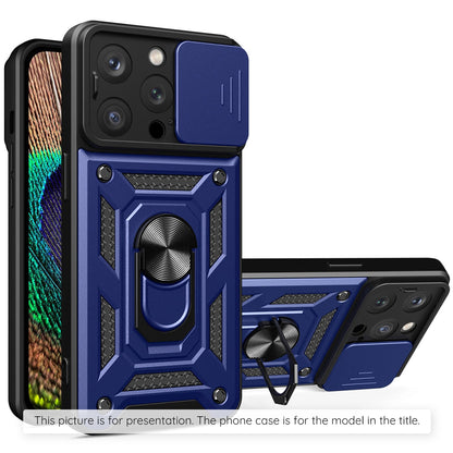 Funda para Samsung Galaxy Z Flip7 F766, Techsuit, CamShield, Azul