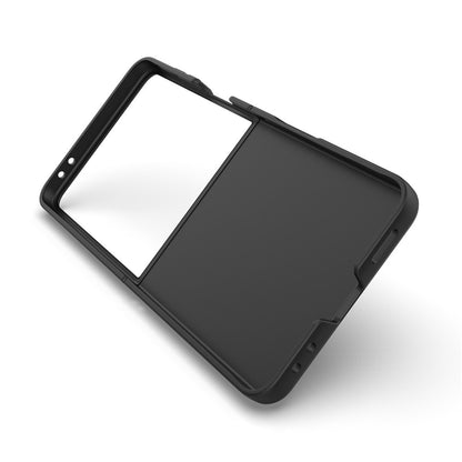 Funda para Samsung Galaxy Z Flip7 F766, Techsuit, Magic Shield, Azul