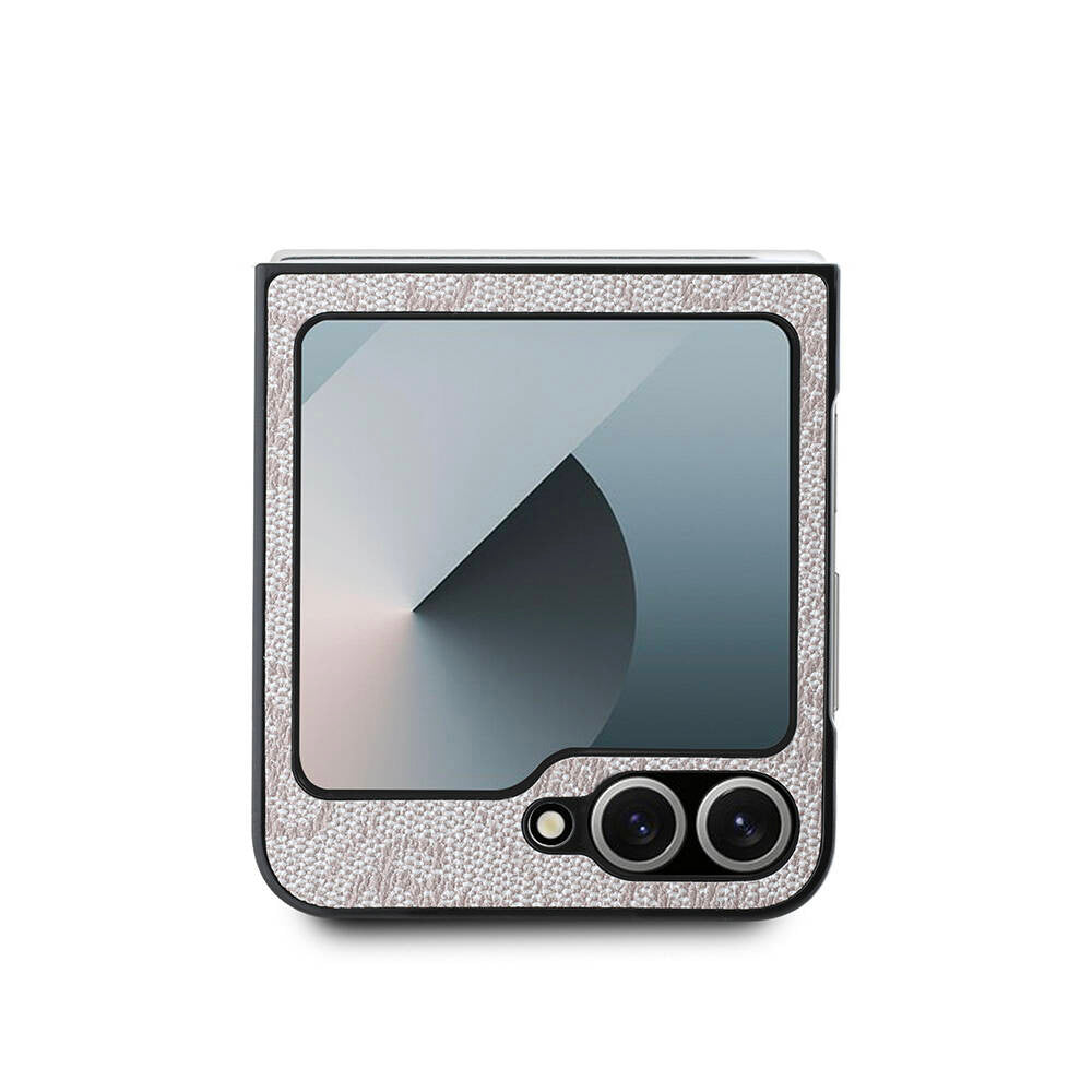 Funda para Samsung Galaxy Z Flip7 FE F761 / Z Flip6 F741, Guess, 4G Metal Logo, Rosa