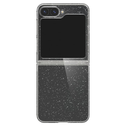 Funda para Samsung Galaxy Z Flip7 FE F761 / Z Flip6 F741, Spigen, Air Skin Glitter, Transparente