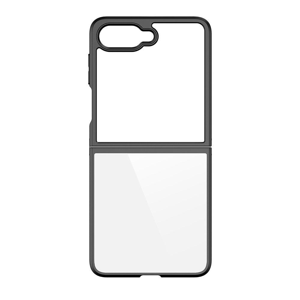 Funda para Samsung Galaxy Z Flip8 F776, DUX DUCIS, Aimo, Negra