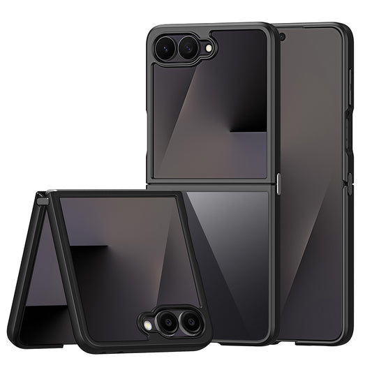 Funda para Samsung Galaxy Z Flip8 F776, DUX DUCIS, Aimo, Negra