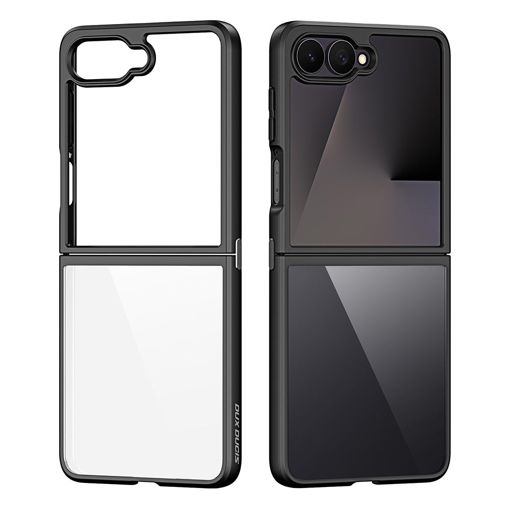Funda para Samsung Galaxy Z Flip8 F776, DUX DUCIS, Aimo, Negra