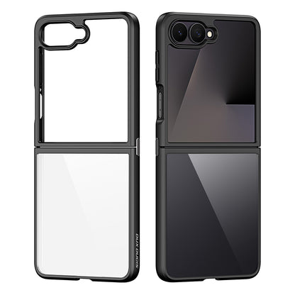 Funda para Samsung Galaxy Z Flip8 F776, DUX DUCIS, Aimo, Negra