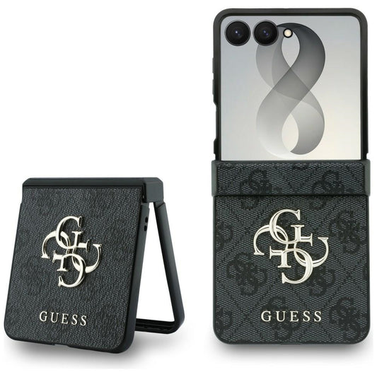 Funda para Samsung Galaxy Z Flip8 F776, Guess, 4G Big Logo, Negra
