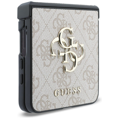 Funda para Samsung Galaxy Z Flip8 F776, Guess, 4G Big Logo, Rosa