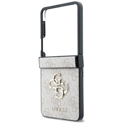 Funda para Samsung Galaxy Z Flip8 F776, Guess, 4G Big Logo, Rosa