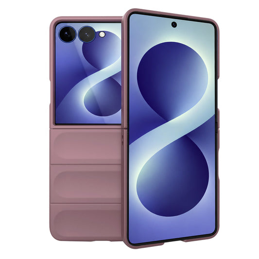 Funda para Samsung Galaxy Z Flip8 F776, Techsuit, Magic Shield, Morado
