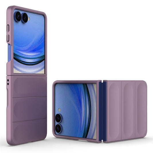 Funda para Samsung Galaxy Z Flip8 F776, Techsuit, Magic Shield, Morado
