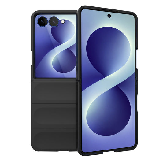 Funda para Samsung Galaxy Z Flip8 F776, Techsuit, Magic Shield, Negra
