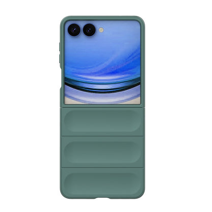 Funda para Samsung Galaxy Z Flip8 F776, Techsuit, Magic Shield, Verde