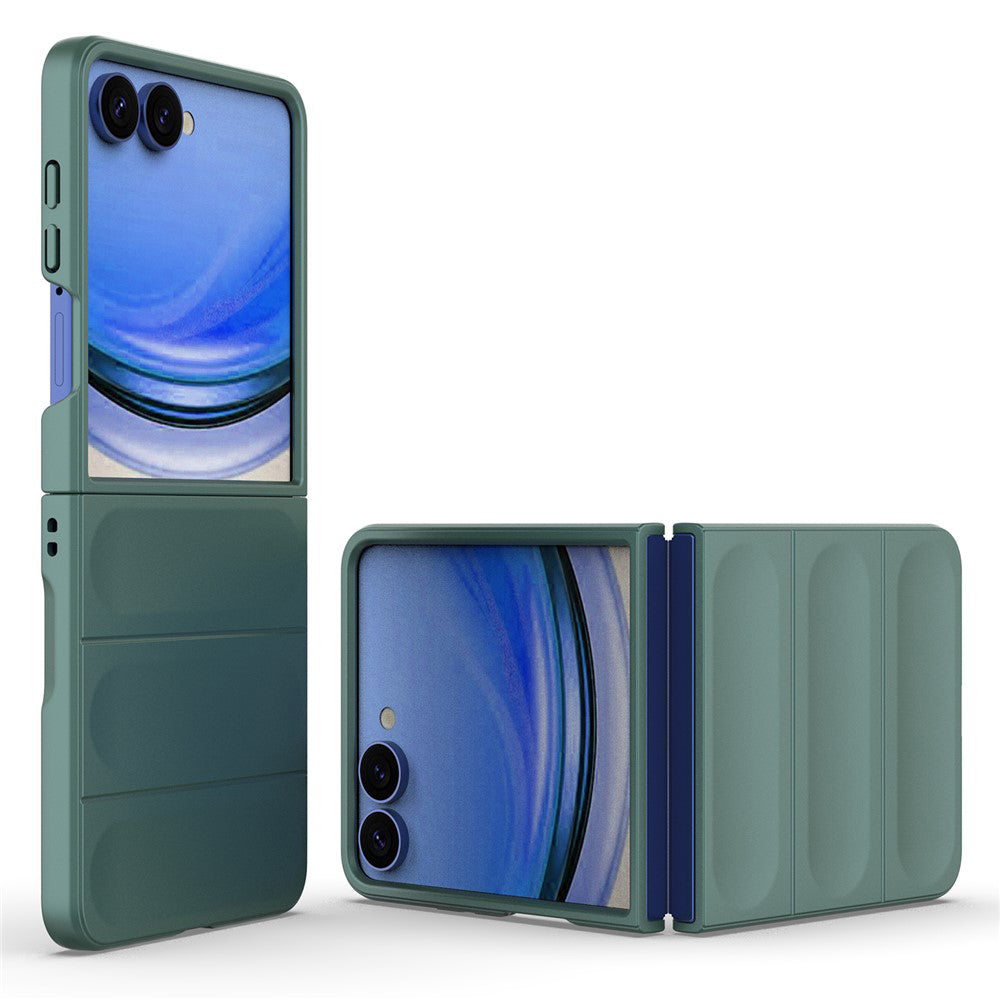 Funda para Samsung Galaxy Z Flip8 F776, Techsuit, Magic Shield, Verde