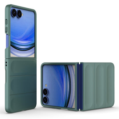 Funda para Samsung Galaxy Z Flip8 F776, Techsuit, Magic Shield, Verde