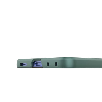 Funda para Samsung Galaxy Z Flip8 F776, Techsuit, Magic Shield, Verde