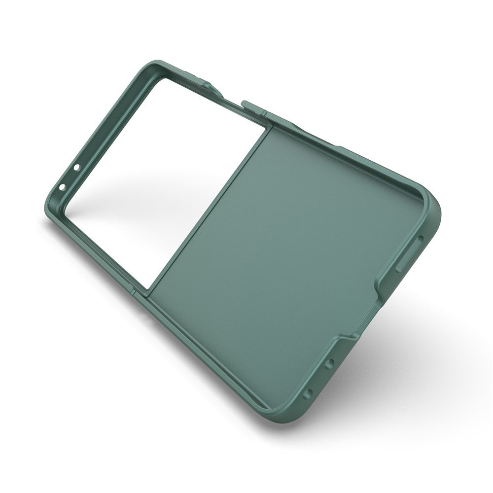 Funda para Samsung Galaxy Z Flip8 F776, Techsuit, Magic Shield, Verde