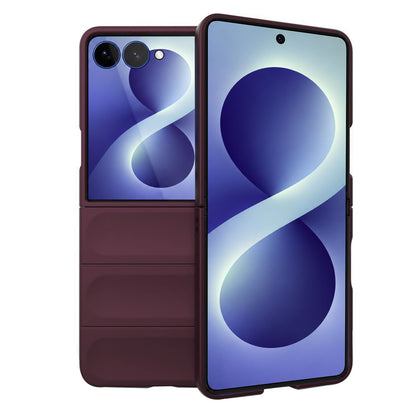 Funda para Samsung Galaxy Z Flip8 F776, Techsuit, Magic Shield, Vino