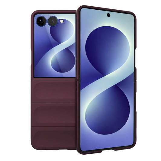 Funda para Samsung Galaxy Z Flip8 F776, Techsuit, Magic Shield, Vino