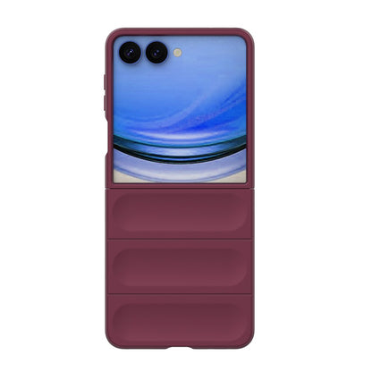 Funda para Samsung Galaxy Z Flip8 F776, Techsuit, Magic Shield, Vino