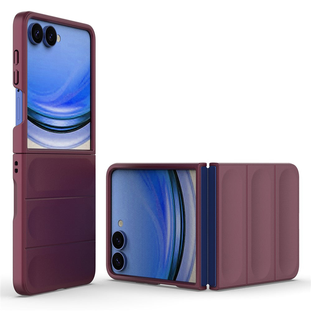 Funda para Samsung Galaxy Z Flip8 F776, Techsuit, Magic Shield, Vino