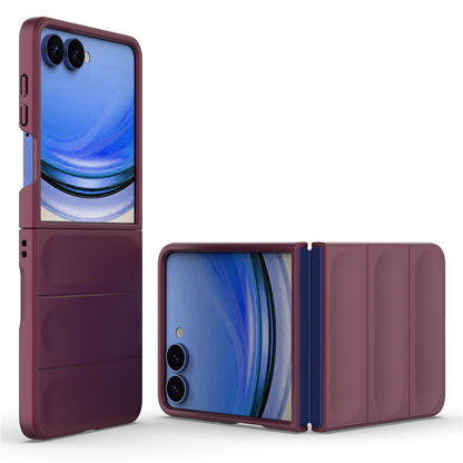 Funda para Samsung Galaxy Z Flip8 F776, Techsuit, Magic Shield, Vino
