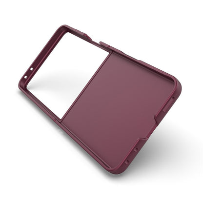 Funda para Samsung Galaxy Z Flip8 F776, Techsuit, Magic Shield, Vino