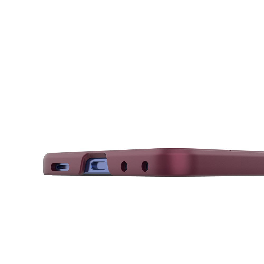 Funda para Samsung Galaxy Z Flip8 F776, Techsuit, Magic Shield, Vino