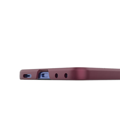 Funda para Samsung Galaxy Z Flip8 F776, Techsuit, Magic Shield, Vino