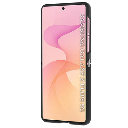 Funda para Samsung Galaxy Z Flip8 F776 / Z Flip7 F766, Techsuit, Glinth, Negra