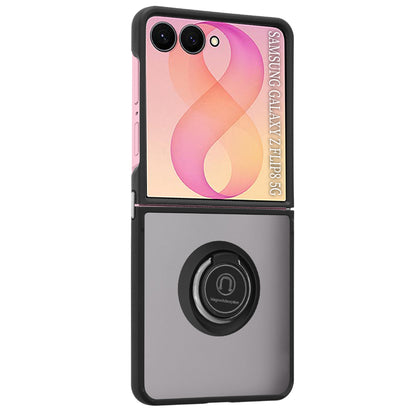 Funda para Samsung Galaxy Z Flip8 F776 / Z Flip7 F766, Techsuit, Glinth, Negra