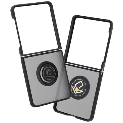 Funda para Samsung Galaxy Z Flip8 F776 / Z Flip7 F766, Techsuit, Glinth, Negra