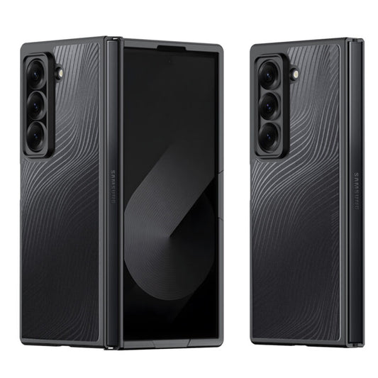 Funda para Samsung Galaxy Z Fold Special, DUX DUCIS, Aimo, Negra