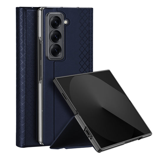 Funda para Samsung Galaxy Z Fold Special, DUX DUCIS, Bril, Azul