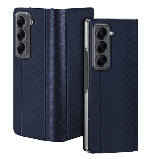 Funda para Samsung Galaxy Z Fold Special, DUX DUCIS, Bril, Azul