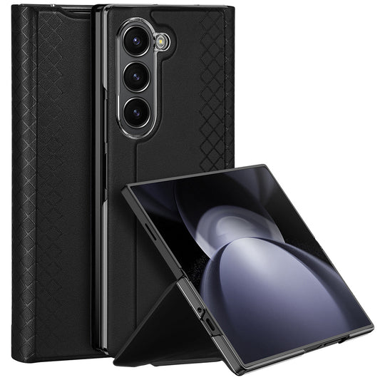 Funda para Samsung Galaxy Z Fold Special, DUX DUCIS, Bril, Negra